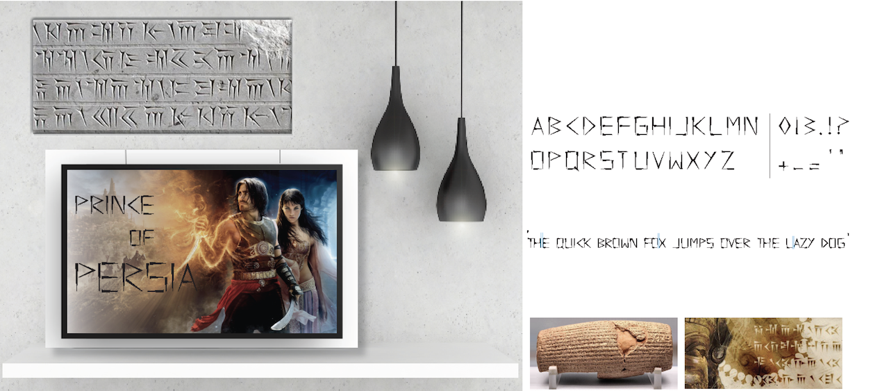 Typeface-design