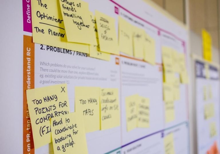 affinity mapping after user research