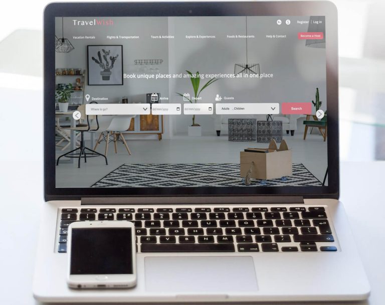 TravelWish UX project